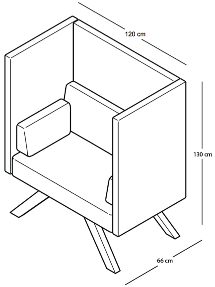 TOOaPICNIC Hide 110 Throne