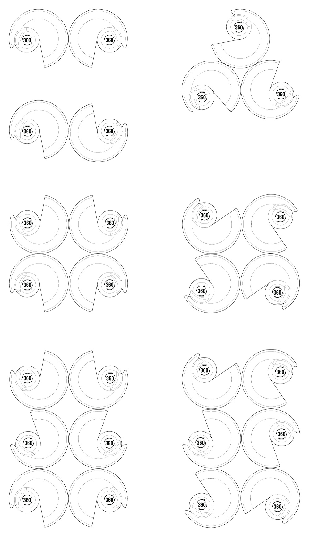 TOOthePOINT configurations